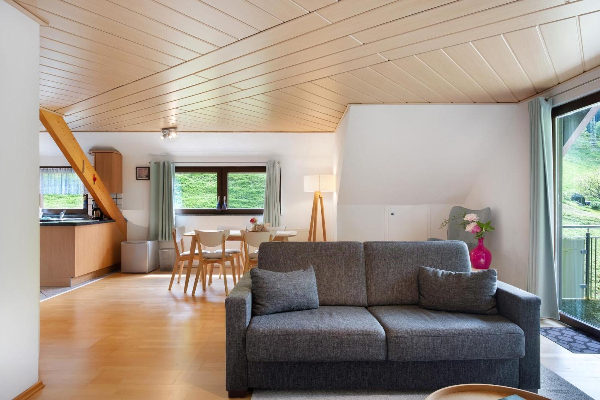 Ferienwohnung Glashuette Sankt Margen Exterior photo